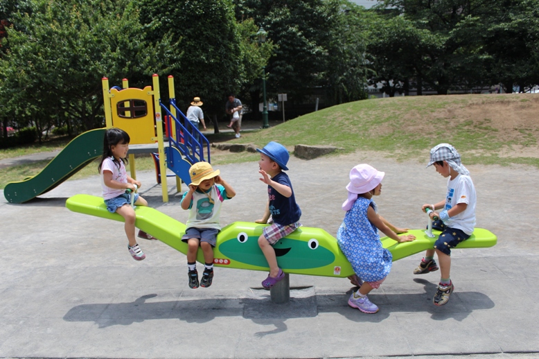 浜町公園 日本橋パパの会